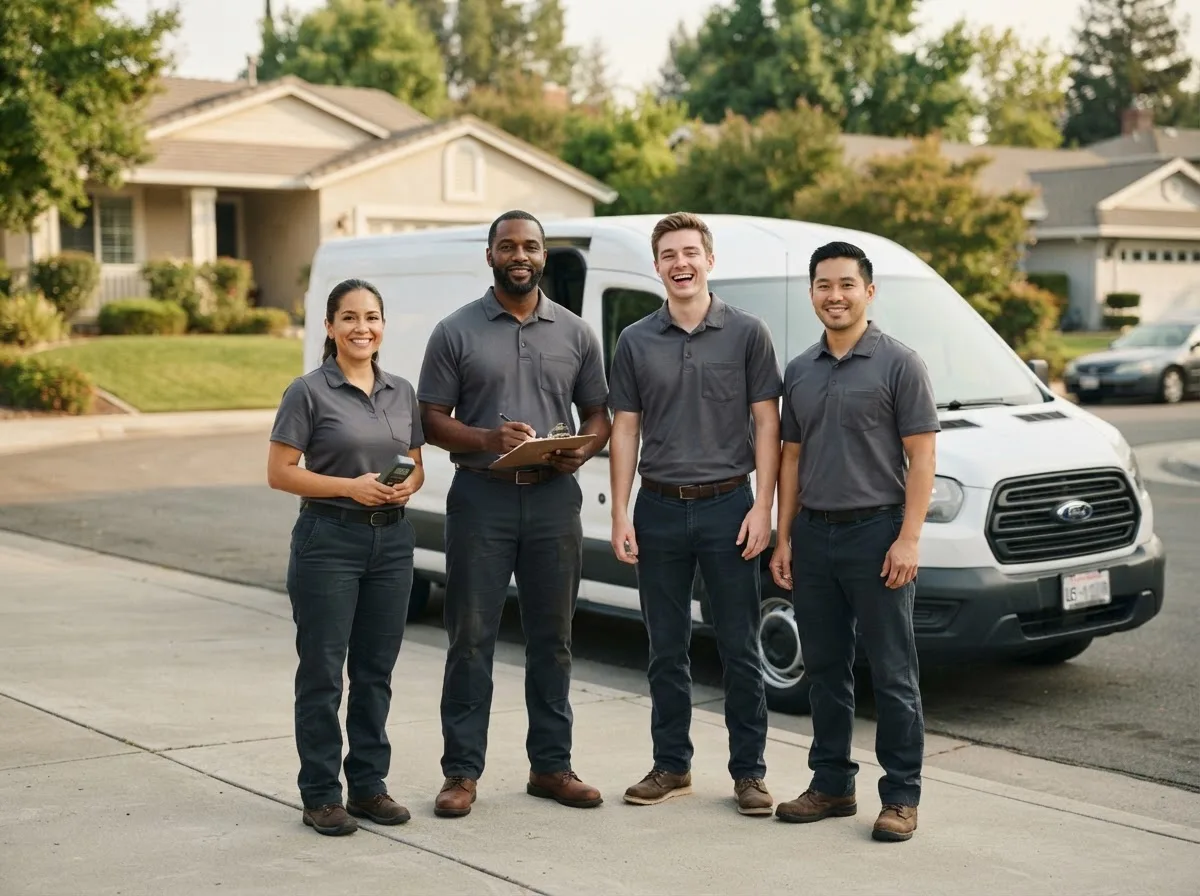 Licensed water damage restoration technician near Evart, MI